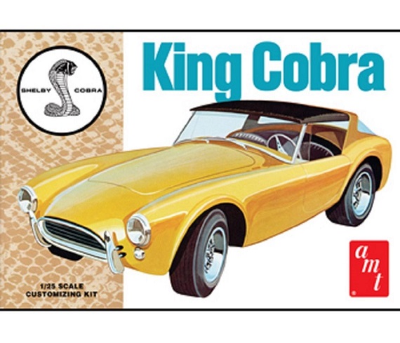 AMT 1/25 King Cobra Shelby Cobra 289 Roadster